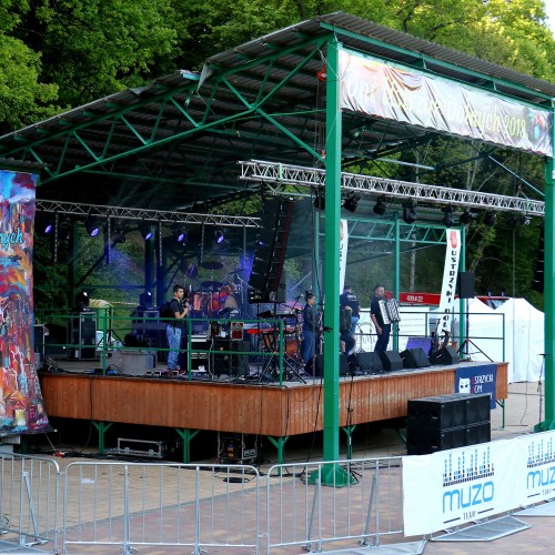 Koncert niedzielny - Dni Ustrzyk Dolnych 2018 
